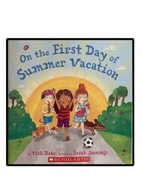 BUNDLE & SAVE 🎉On the First Day of Summer Vacation Softcover Book
